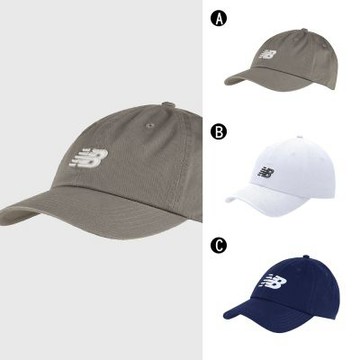 【New Balance 紐巴倫】運動帽 棒球帽 Hat 男女 A-LAH91014SLA B-LAH91014WT C-LAH13010TNV