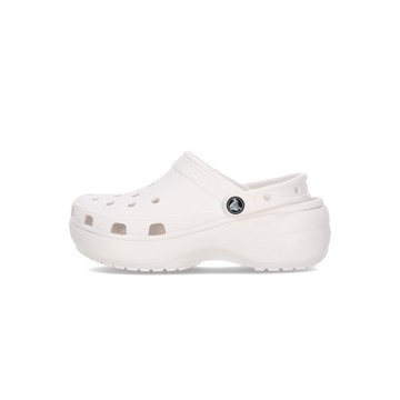 Crocs Classic Platform Clog 女鞋 白色 全白 洞洞鞋 布希鞋 涼拖鞋 206750100