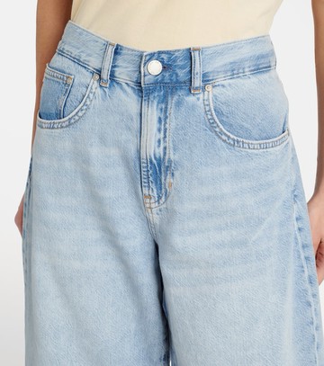 AG Jeans Thalia mid-rise denim Bermuda shorts