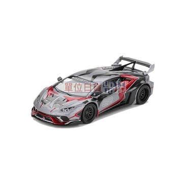 『 單位日貨 』 MINI GT 1/64 #1177 LB WORKS Lamborghini Huracán GT