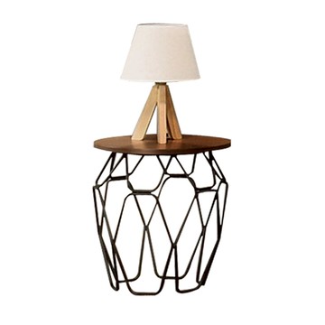 【Hampton 漢汀堡】道森圓型茶几-小