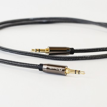 發燒3.5mm公對公對錄線 單晶銅【川木】全新【M155】電腦 車用 音頻線 音源線 音響線 AUX 3.5