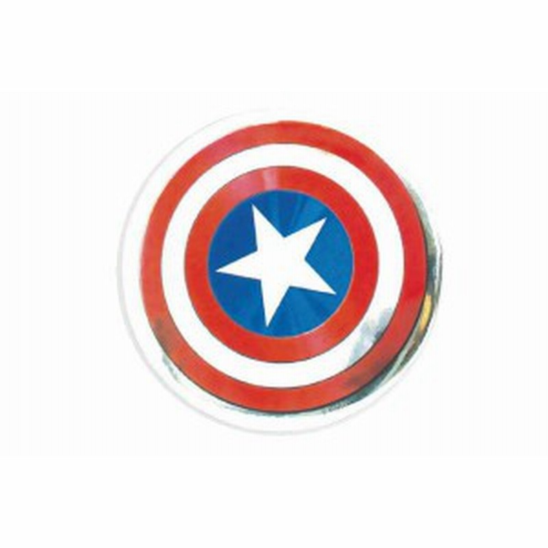 マーベルキャラクター 缶ミラー キャプテンアメリカ マーベル Marvel ヒーロー アニメ コミック 映画 アメコメ 通販 Lineポイント最大1 0 Get Lineショッピング
