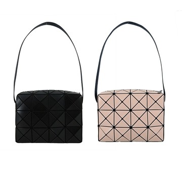 [平輸版]ISSEY MIYAKE 三宅一生 BAOBAO CUBOID 3X4霧面立體單肩包(多色選)/真品平輸