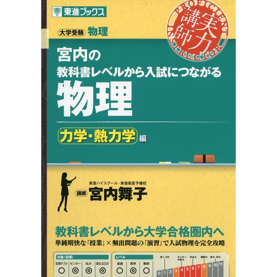 宮内の 教科書レベルから入試につながる 物理 ［力学・熱力学編］