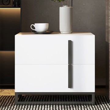 床頭柜現代簡約輕奢床邊柜臥室小型置物架網紅小尺寸儲物柜收納柜