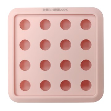 TRIARROW 三箭牌 流心餡矽膠模 單孔1.6cm 烘焙模具  2075  1個