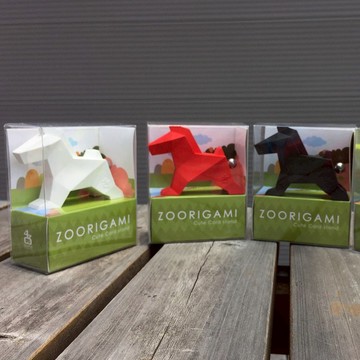 摺紙動物園ZOORIGAMI  馬 交換禮物