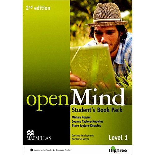 openMind 2nd Edition AE Level Student's Book Pack without DVD