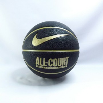 NIKE EVERYDAY ALL COURT 8P 7號籃球 436907007 黑x金【iSport愛運動】