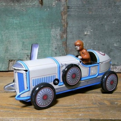 クラシック レーシングカー ブリキのおもちゃ | LINEブランド