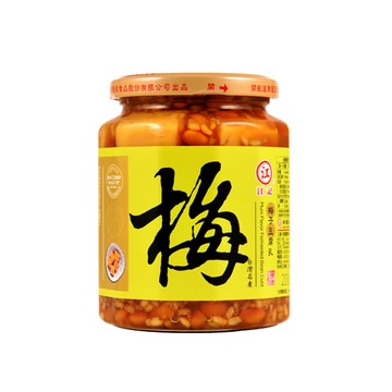 [家速配]江記元氣梅子豆腐乳