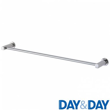 DAY&DAY 304不銹鋼亮面單桿毛巾掛桿組75公分