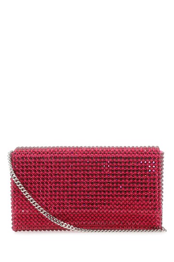 Amina Muaddi Super Amini Paloma Clutch