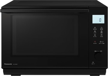 免運新款 日本 Panasonic 國際牌 微波 26L 平板速溫蒸氣感知器 黑色 NE-MS4B