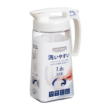Lustroware 日本岩崎密封防漏耐熱冷水壺-1.6L