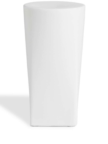 Audo - Ignus flameless candle - unisex - Plastic/Bone China - One Size - White