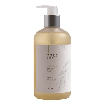 HOLA 和樂家居 覓靜 沐浴露 麝香鼠尾草  500ml  1瓶