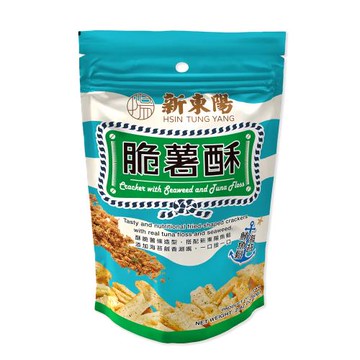 任- 新東陽 海苔鮪魚鬆脆薯酥【新東陽官方旗艦店】
