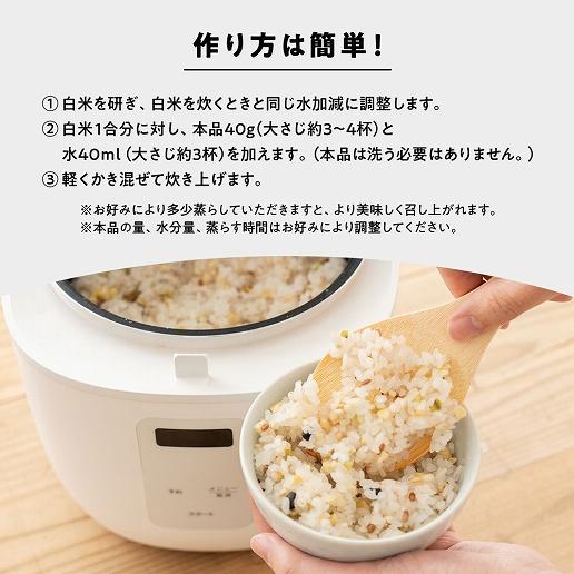 国産雑穀 PROTEIN雑穀 800g(400g×2) プロテイン雑穀 無添加 送料無料 10種の国産雑穀 もち麦 豆 植物性プロテイン タンパク質 たんぱく質 食物繊維