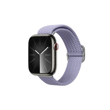 Apple Watch Series 9 (45mm) Apple Watch 專用編織錶帶 紫