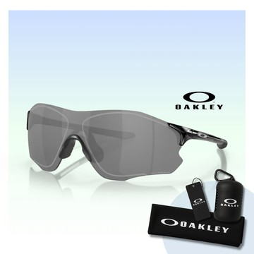 【Oakley】Evzero path 亞洲版 運動偏光太陽眼鏡(OO9313-23 Prizm black 偏光鏡片)