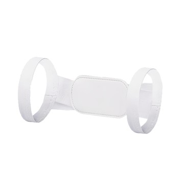 a-zeal 可調式隱形駝背美姿帶男女皆適用(舒適可久穿-af8)白  F  1件