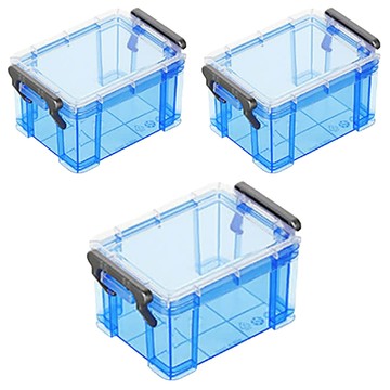 KEYWAY 聯府 嬌點整理盒 收納盒置物盒 3個  顏色隨機  1組