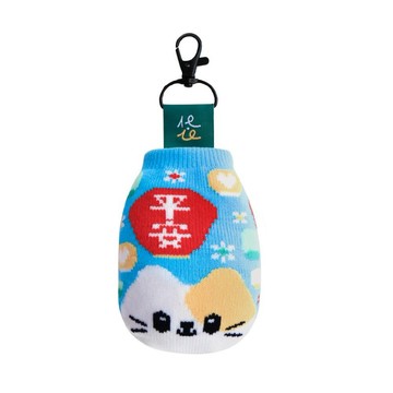 環保購物袋【好收袋-平安喵天燈】襪子造型 大提袋 內袋顏色隨機