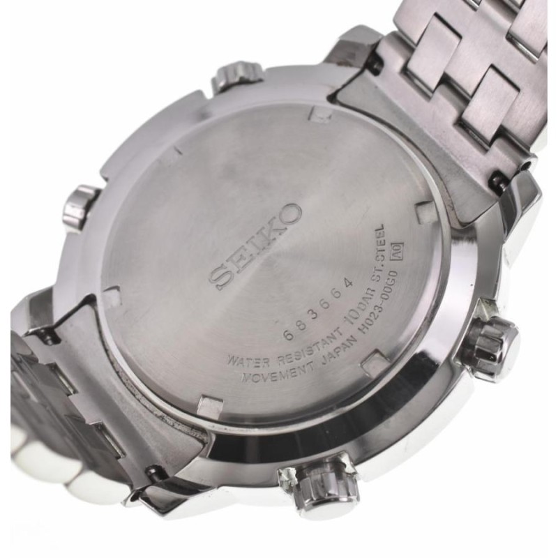 SEIKO】セイコー スカイプロフェッショナル H023-00G0