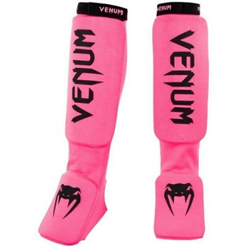 【VENUM旗艦店】 VENUM MMA散打搏擊拳擊格鬥UFC品牌VENUM撞傷防護護具～棉質護腳脛 護腳～桃粉紅