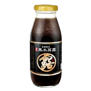 台灣綠源寶 3倍濃郁黑木耳露200ml *24瓶
