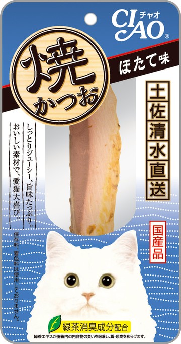 いなば CIAO 烤鰹魚干貝味 1支