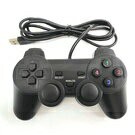 【少量現貨支援Win11】PC 電腦遊戲用 USB 介面 遊戲手把 單打單振動 PS2外型 隨插即用 W02_HH0