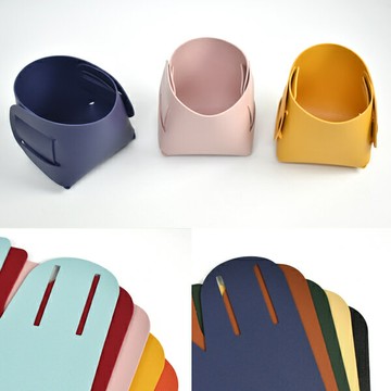 皮革收納圓筒【NL231】