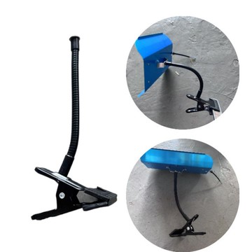 地攤燈底座 伸縮杆 支架配件 燈夾 碘鎢燈支架