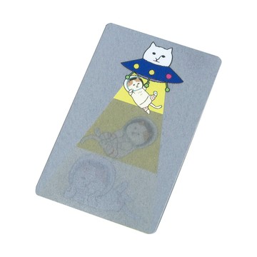 NEKONOBA 日本製3D折射閃卡