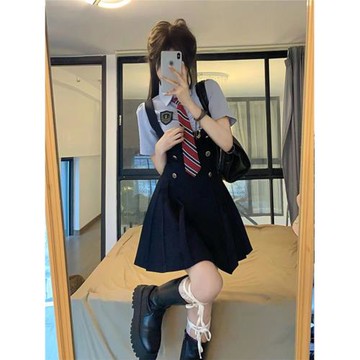 迪士尼環球影城公主連衣裙jk制服