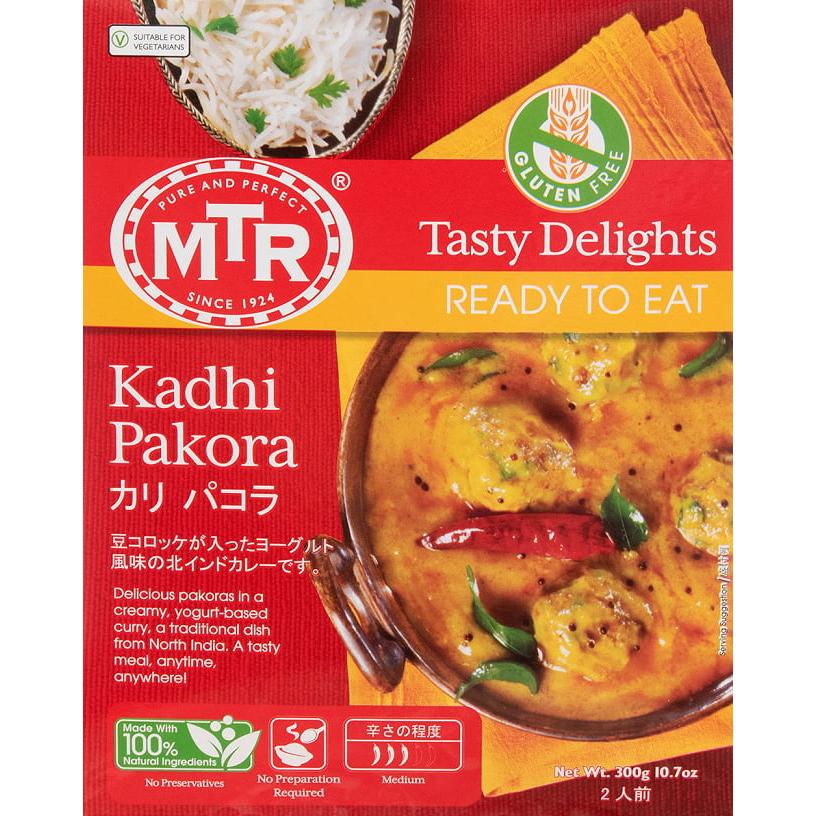 レトルトカレー MTR インド料理 Kadhi Pakora カリ パコラ MTRカレー 野菜 オクラ アジアン食品 エスニック食材