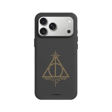 iPhone 17 Pro Max SolidX 黑 - 哈利波特 Harry Potter - 圖騰系列：死神的聖物