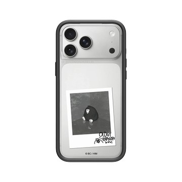 iPhone 17 Pro Max Mod NX -邊框背蓋組合 (相機按鈕) 黑 - 奧樂雞 Ology - 拍立得