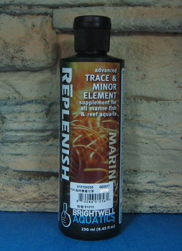 【西高地水族坊】美國BWA Replenish T29海洋微量元素500ml