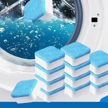 👀免運🏆有貨在臺🏆洗衣機全自動滾筒消毒清潔神器洗衣機槽清洗劑泡騰片清潔