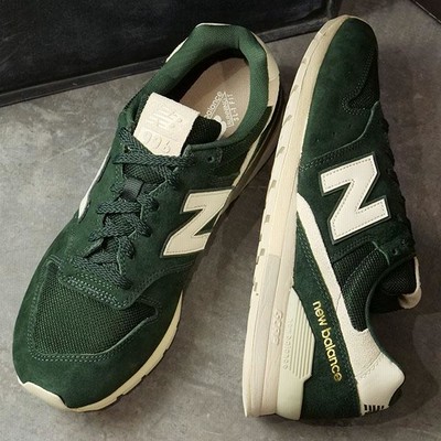 New Balance ニューバランス CM996WT2 スウェード ローカットスニーカー US8.5/26.5cm グリーン