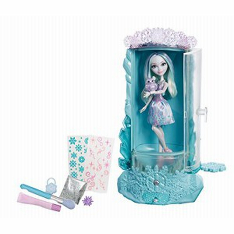 エバーアフターハイ 人形 ドール Ever After High Epic Winter Winter Sparklizer Playset Standard P 通販 Lineポイント最大1 0 Get Lineショッピング