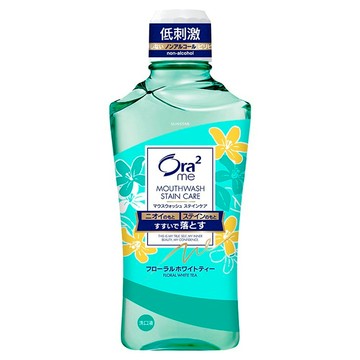 Ora2 愛樂齒 me淨白清新漱口水 白茶花香 460ml  1瓶