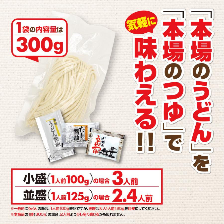 セール⇒698円 お試しセット うどん 讃岐うどん 香川県 つゆ付き 3人前 生麺 お取り寄せ 3食 3種類のつゆ 旨い もちもち お土産 送料無料 ポイント消化 送料無料