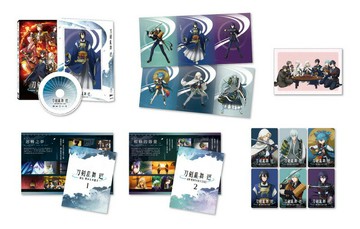 【停看聽音響唱片】【DVD】刀劍亂舞 迴 -虛傳 燃燒的本能寺- 【前篇】