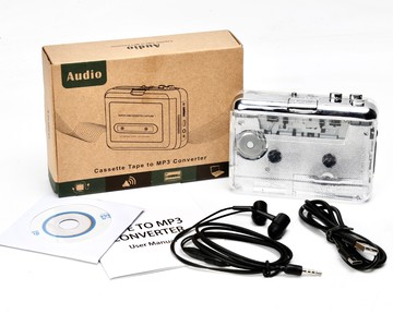 復古懷舊磁帶機隨身聽老式播放卡帶機自動翻面USB供電可轉換MP3【宜家良品百貨】