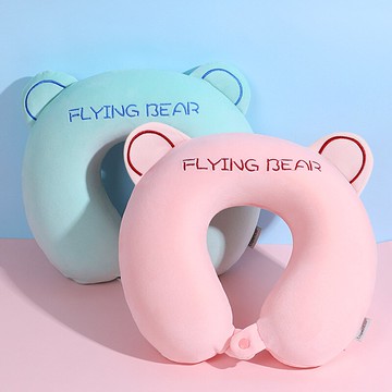 u型枕護頸椎脖子枕頭睡覺便攜坐車飛機神器午睡u形夏季靠枕辦公室